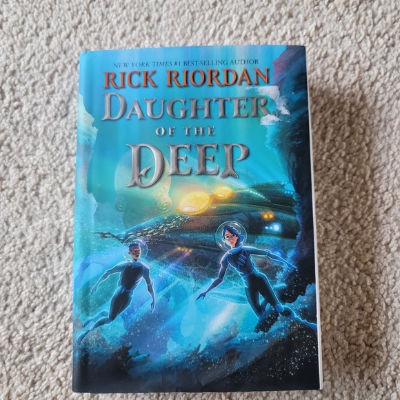 rick riordan Other - Book- Daughther of the Deep